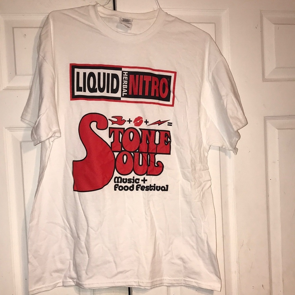 NWOT Unisex Stone Soul Music Festival Tees